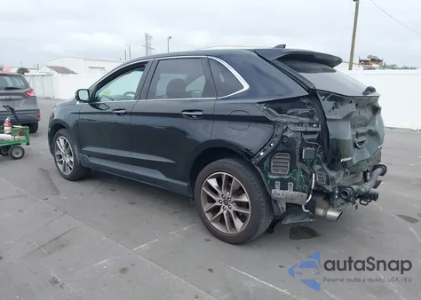 2016 Ford Edge Titanium z USA, uszkodzony, nr VIN 2FMPK3K9XGBB48537